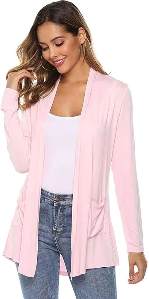 ロングカーディガン ピンク/パープル 長袖 ロングカーディガン ピンク/パープル 長袖 楽天市場】【20%OFF