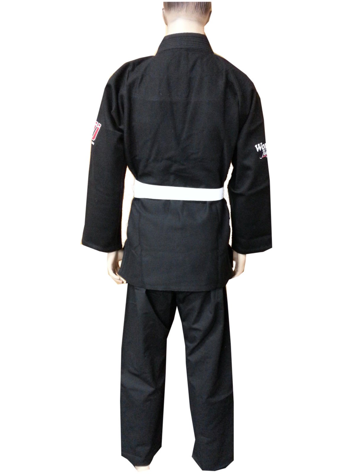Woldorf USA BJJ GI for Men IBJJF Kimono BJJ Jiujitsu GIS Preshrunk Fabric & Free Belt. Fighting Uniform, Training Uniforms, Ultra Light Weight Uniforms