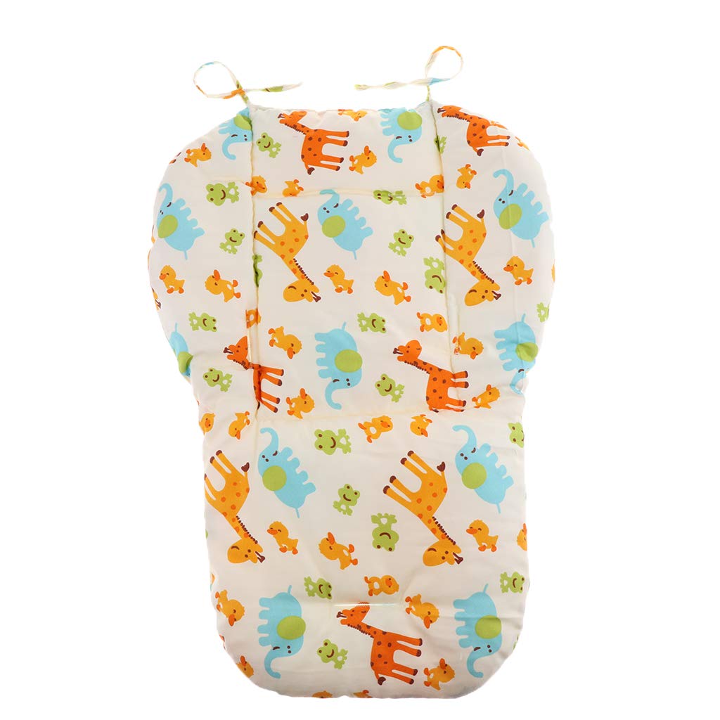 Enakshi® Baby Stroller Seat Cushion Liner Mat Pad Cover Protector | Soft Cotton Baby Seat Cushion for Stroller, Car Seat, Dining Chair, High Chair | Reusable Allergy Free Protector, Quick Dry Sheet-image-21