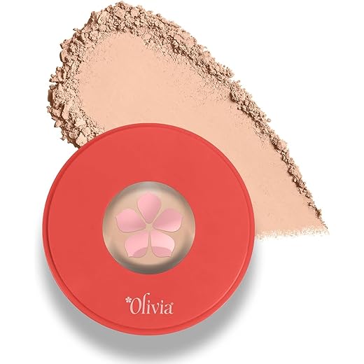 Olivia Skinsync Pan Cake 30g - Full Coverage & Waterproof