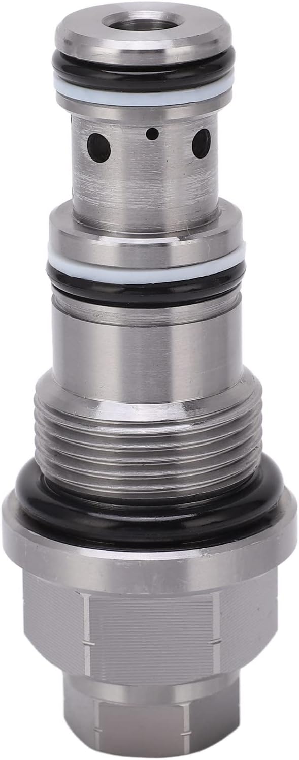 Sensitive Steel Plug Interface Excavator Unloading Valve for Komatsu PC200 6 Heavy Duty Construction Equipment, 1 Piece