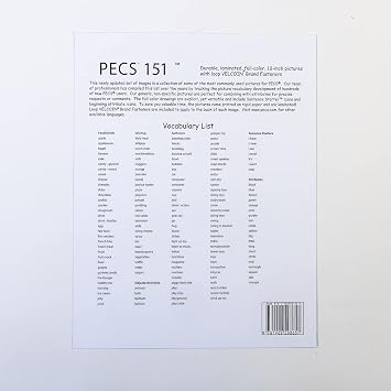 PECS Starter Kit- Picture Exchange Communication System