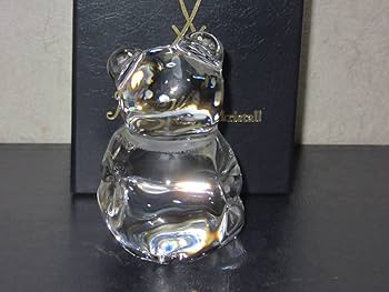 Meissen マイセンクリスタル　熊 クマ Meissen マイセンクリスタル 熊 クマ マイセンクリスタル 日本語