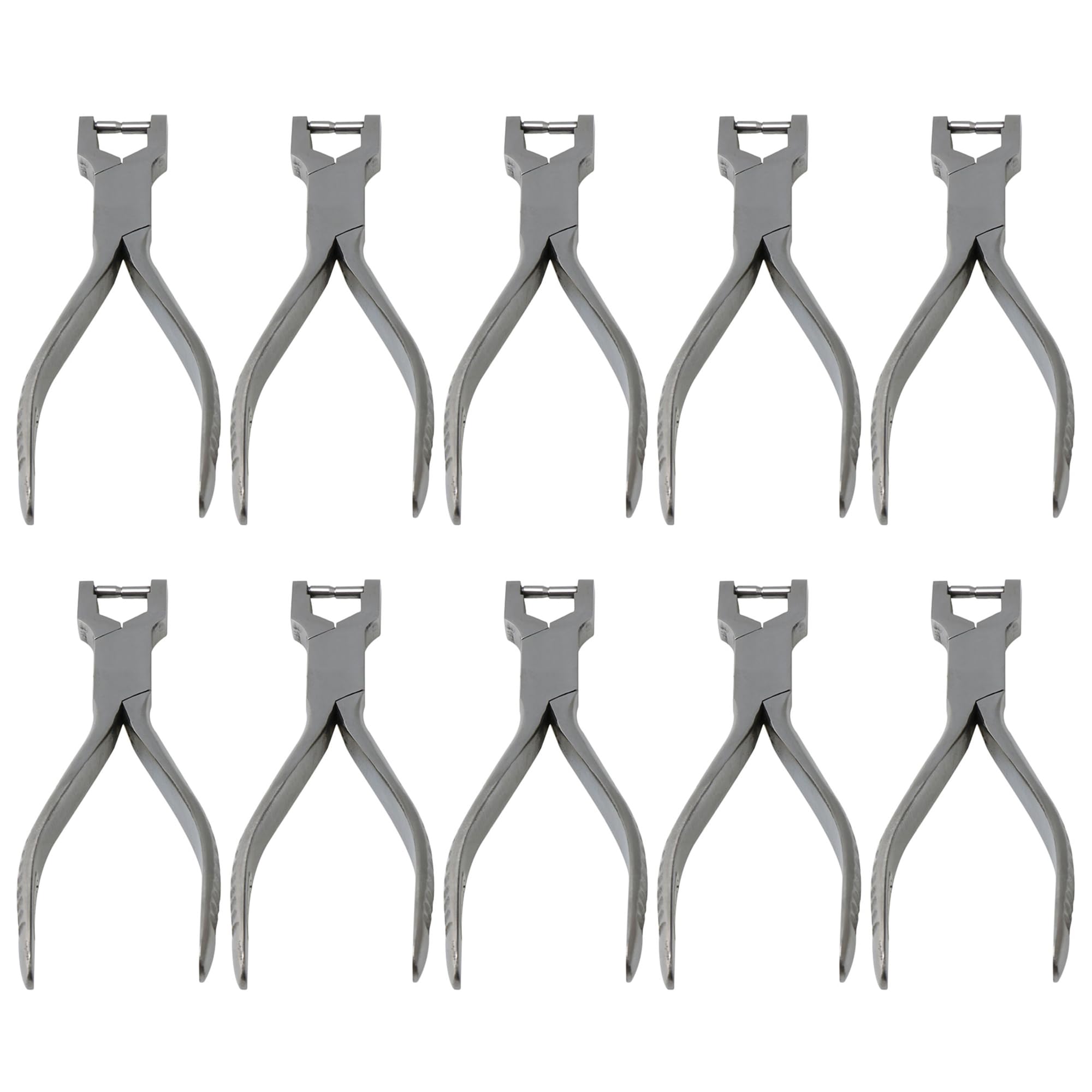 Yibuy 10 alicates de resorte para instrumentos de viento de madera
