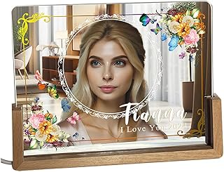 Tina&Co Espejo de maquillaje iluminado person...