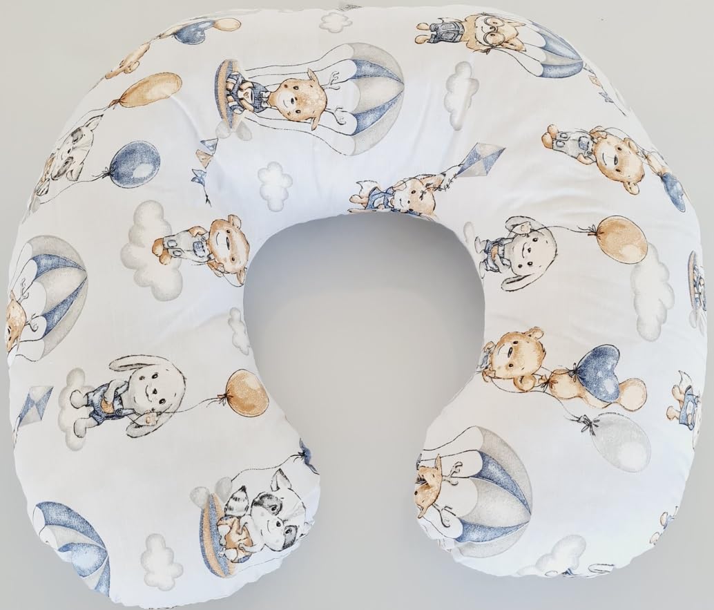 Babymam Baby Breast Feeding Pillow Nursing Pregnancy Baby Sitting Support Walk in the Clouds