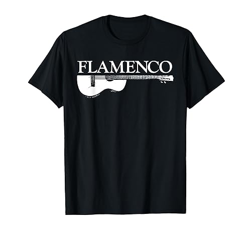 Flamenco musician Spanish guitar flamenco guitarist T-Shirt
