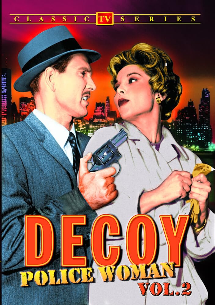 Decoy: Police Woman 2 DVD de 1957 edición original Región 1 para nostálgicos de la televisión