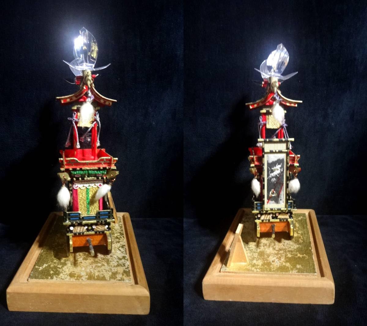 Amazon.co.jp: 飛騨高山 屋台 飛騨祭り 御神輿 からくり屋台 