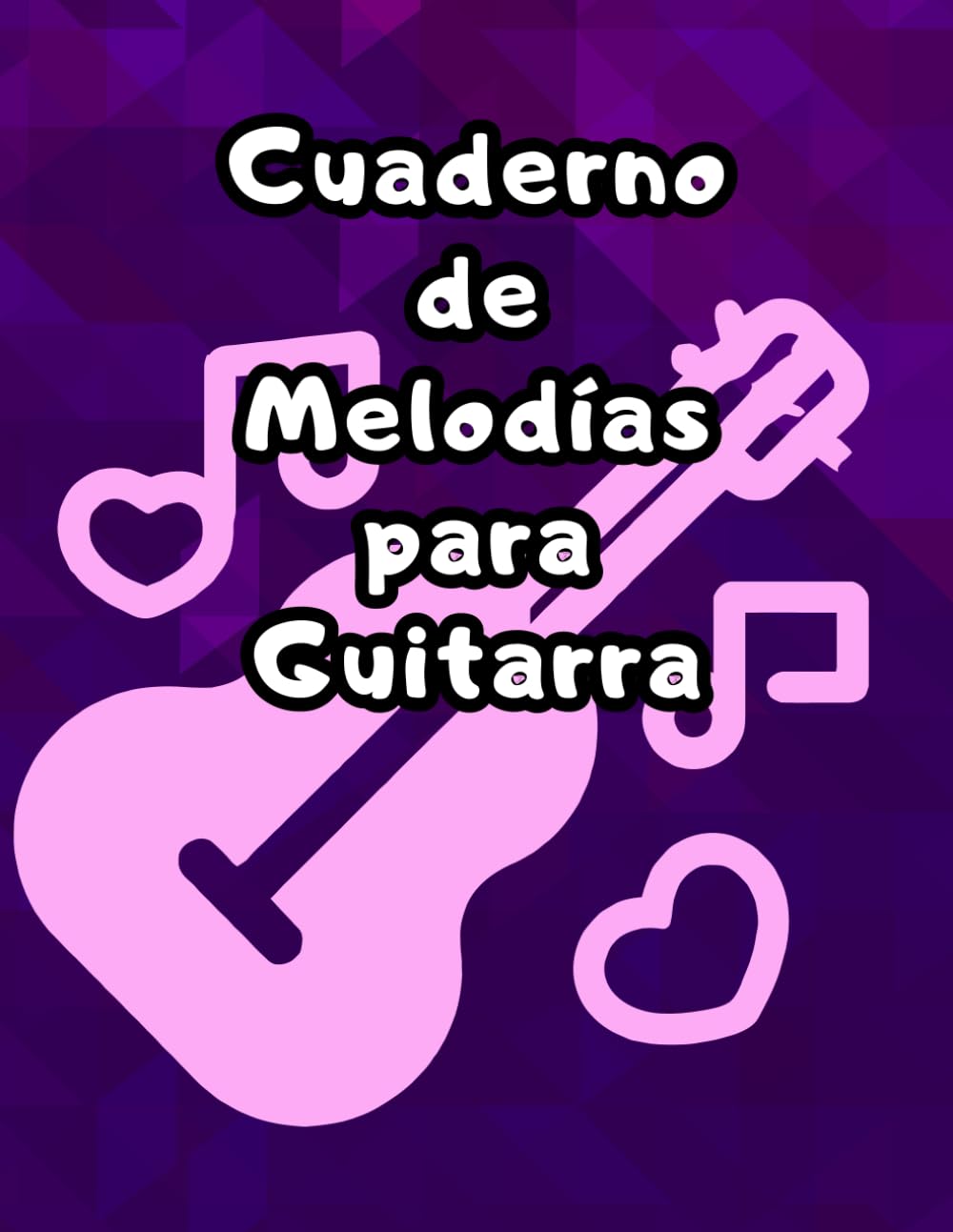 Carnet de mélodies pour guitare : un cahier exclusif pour passionnés