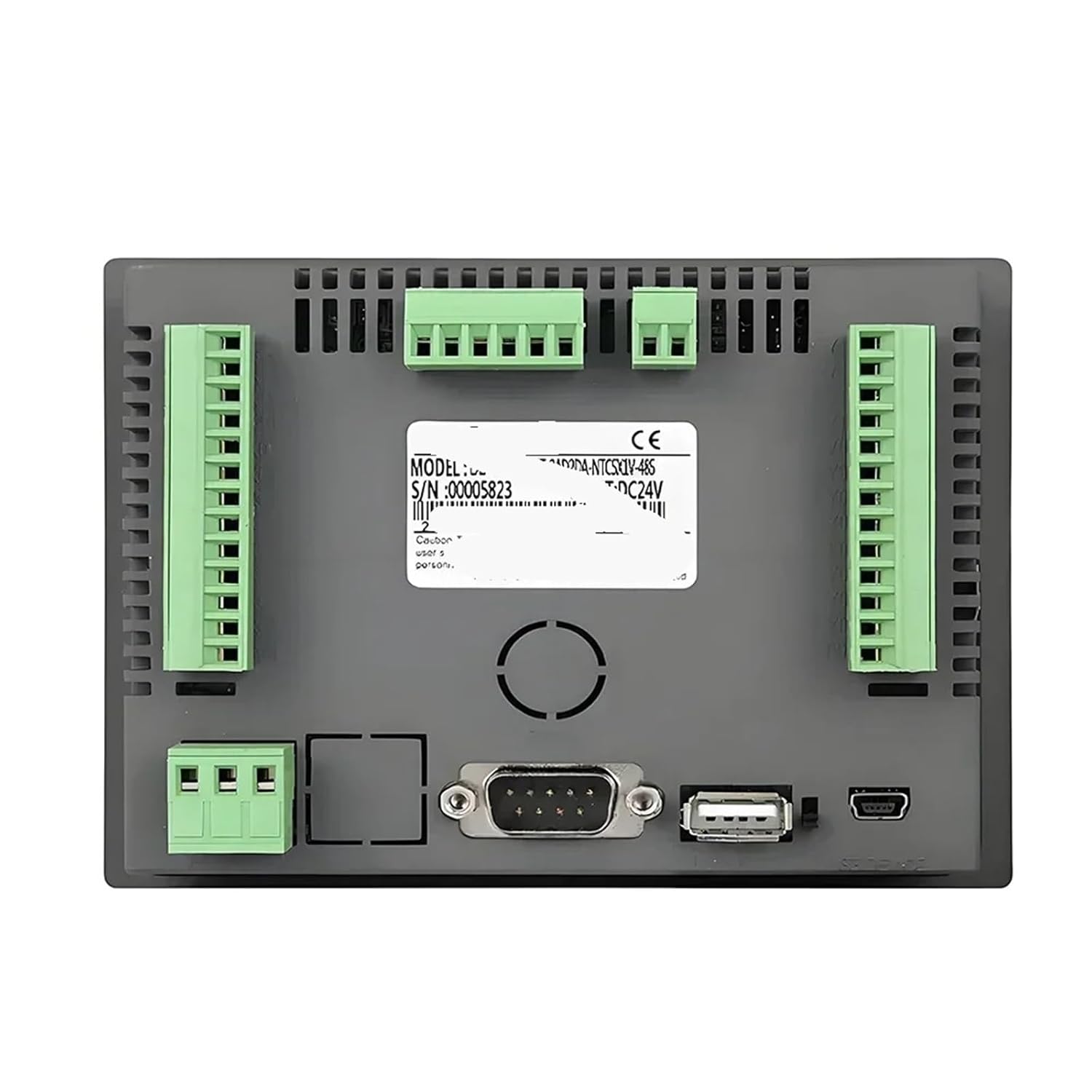 All in One 7 Inch HMI Built in PLC Compatible with FX3G/FX3U/FX3S Series