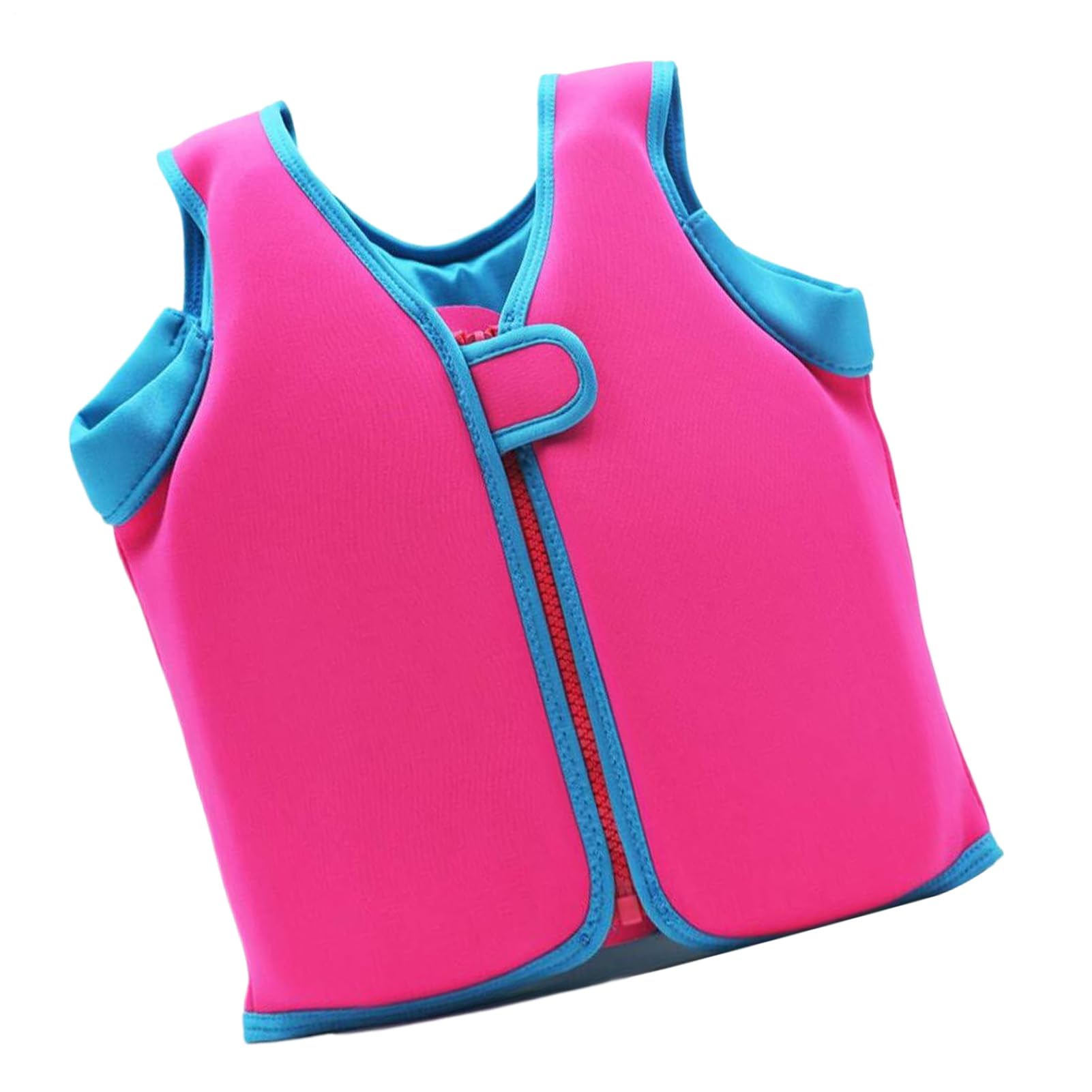 Kids Swim Trainer Vests, Swim for Kids, Swimming Floats for Children, Ideal Buoyancy Swim Aid Zipper Closure Jacket for Ages 4-12 Boys Girls and
