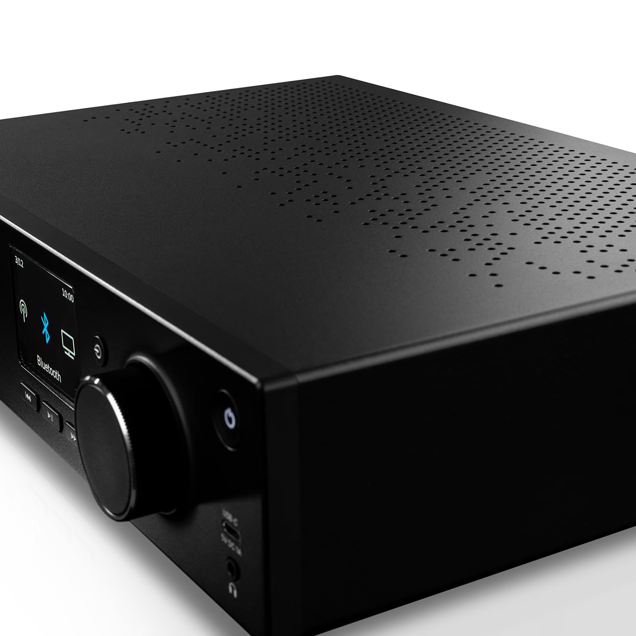 Teufel Ultima 20 KOMBO 3 SE Chaîne HiFi Stéréo Bluetooth CD WiFi Radio DAB+ USB Noir