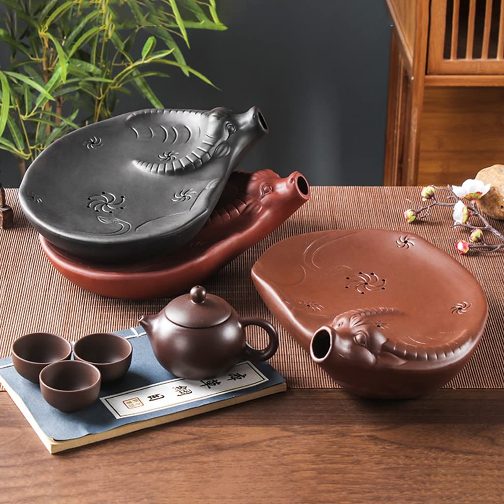 Bandeja de té, plato de té, bandeja de té Kongfu, bandeja de té, bandeja de té, bandeja de té Gongfu chino, bandeja de té Gongfu chino de cerámica con almacenamiento de agua para juego de té Kungfu