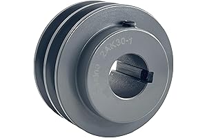 2AK30-1 Double Groove V Belt Pulley