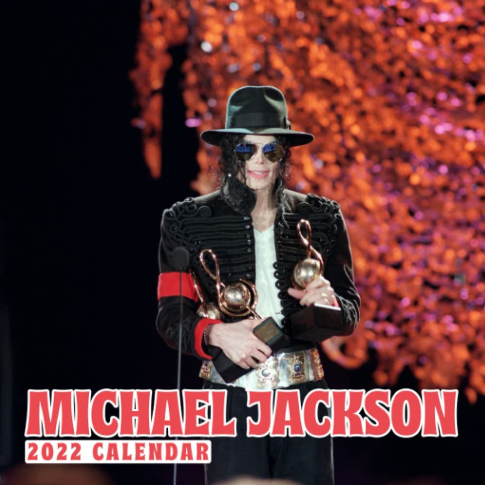 Buy Michael Jackson 2022 Monthly Square with Michael Jackson