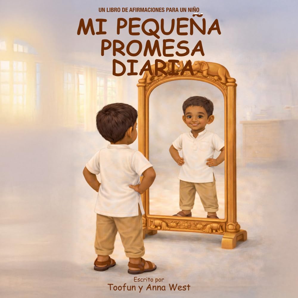 Mi Pequeña Promesa Diaria: Un Libro de Afirmaciones Para un Niño