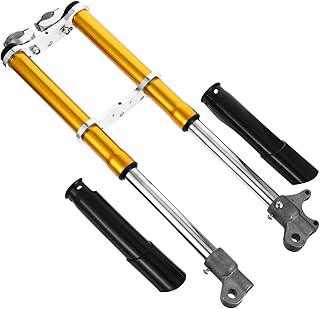 Sosoport 2 Mini Acessórios De Choque Dianteiro Acessórios De Ar Suspensão A Ar Pit Bike Garfos Garfos Dianteiros De Freio De Bicicleta 49Cc Garfos Dianteiros Para Mini Bicicleta Sujeira