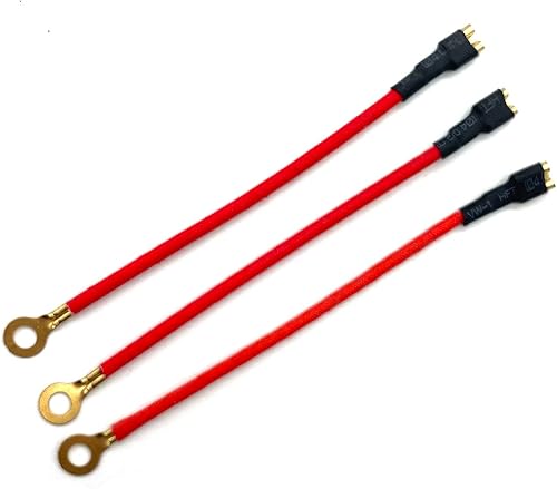 Miniatura 6 de 6 Uds Rijstkoker eléctrica olla caliente zócalo-pin cable de resorte, accesorios Rijstkoker, Drie-Pin Socket con Draad, rijstkoker Voeding Karakter,