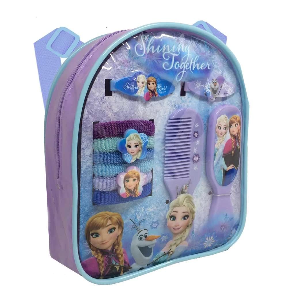 DISNEY MINI BACKPACK HAIR ACCESSORIES (FROZEN)