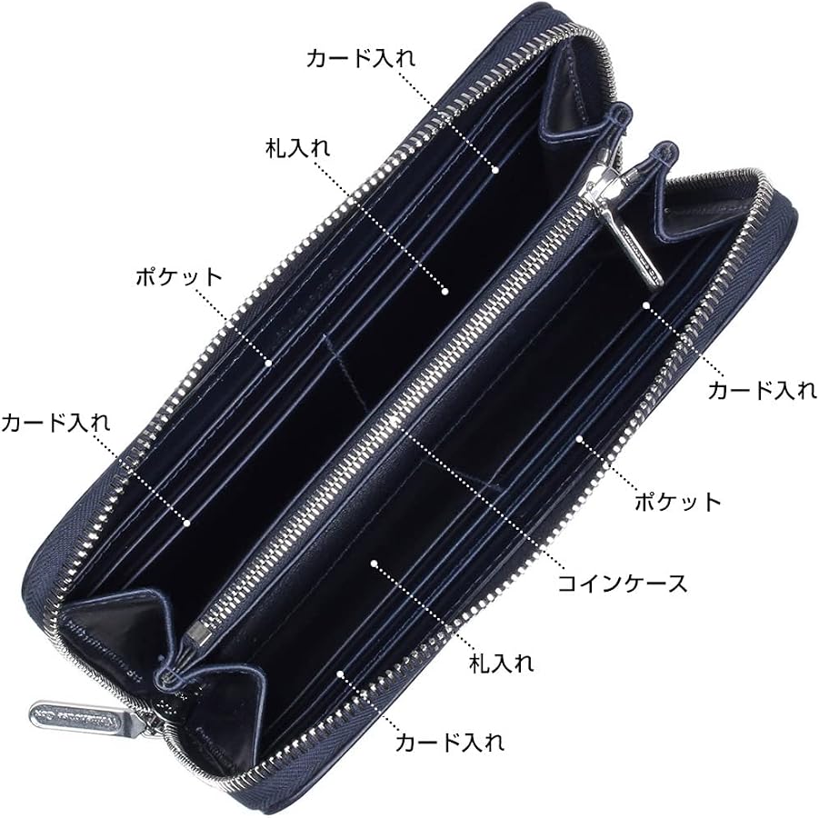Amazon.co.jp: [ホワイトハウスコックス] S2622 ロングジップ