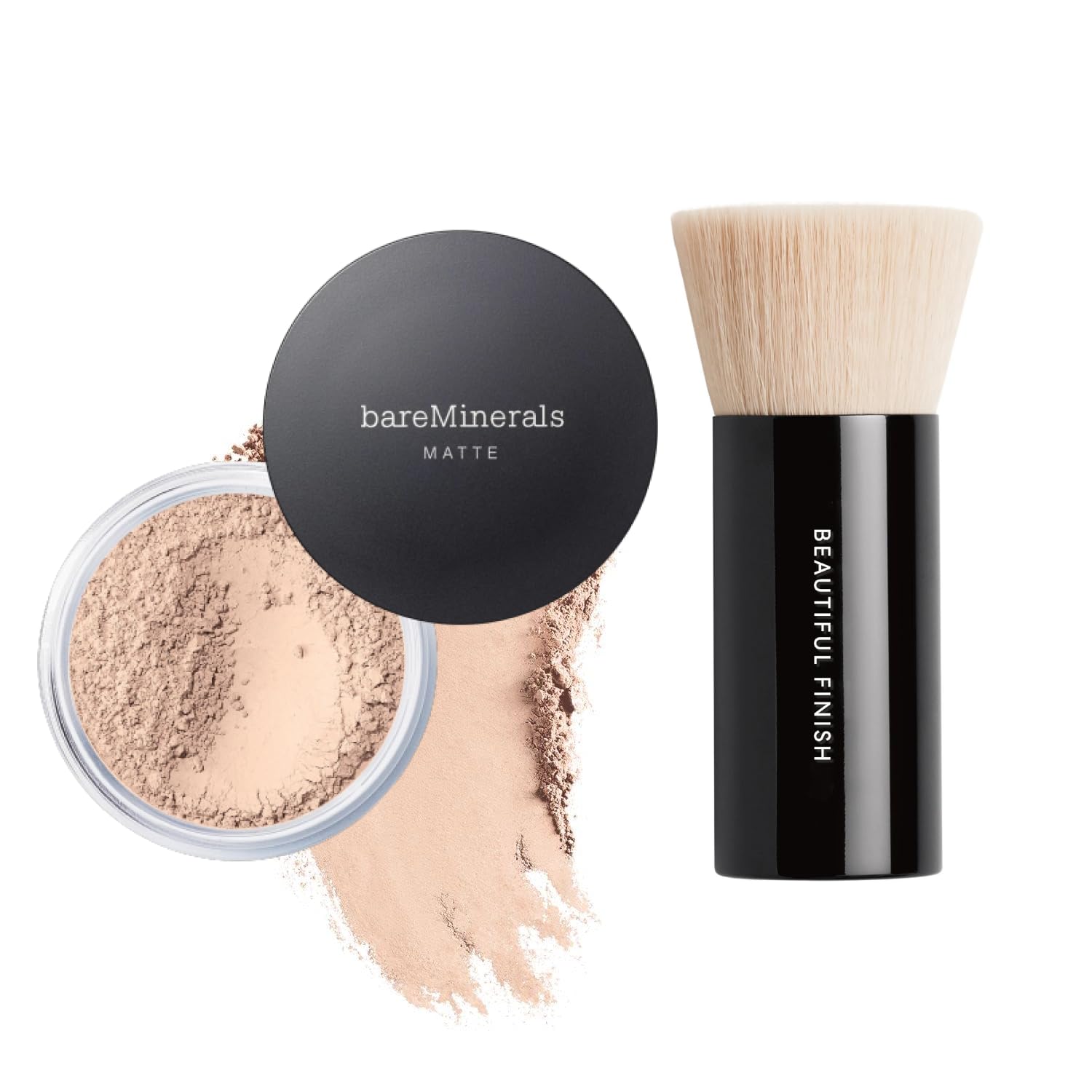 bareMinerals Original Matte Loose Powder Foundation SPF 15 Clean Mineral Powder Face Makeup Sheer-to-Full Coverage Reduces Shine Talc-Free