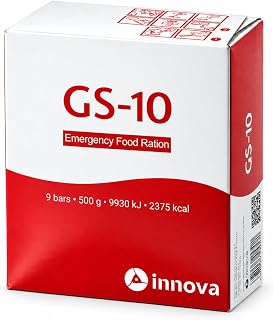 Emergency Food GS-10 ähnlich dem BP WR optimale Krisenvorsorge für jeden Haushalt und unterwegs. Notfall Vorrat für schwere Zeiten.