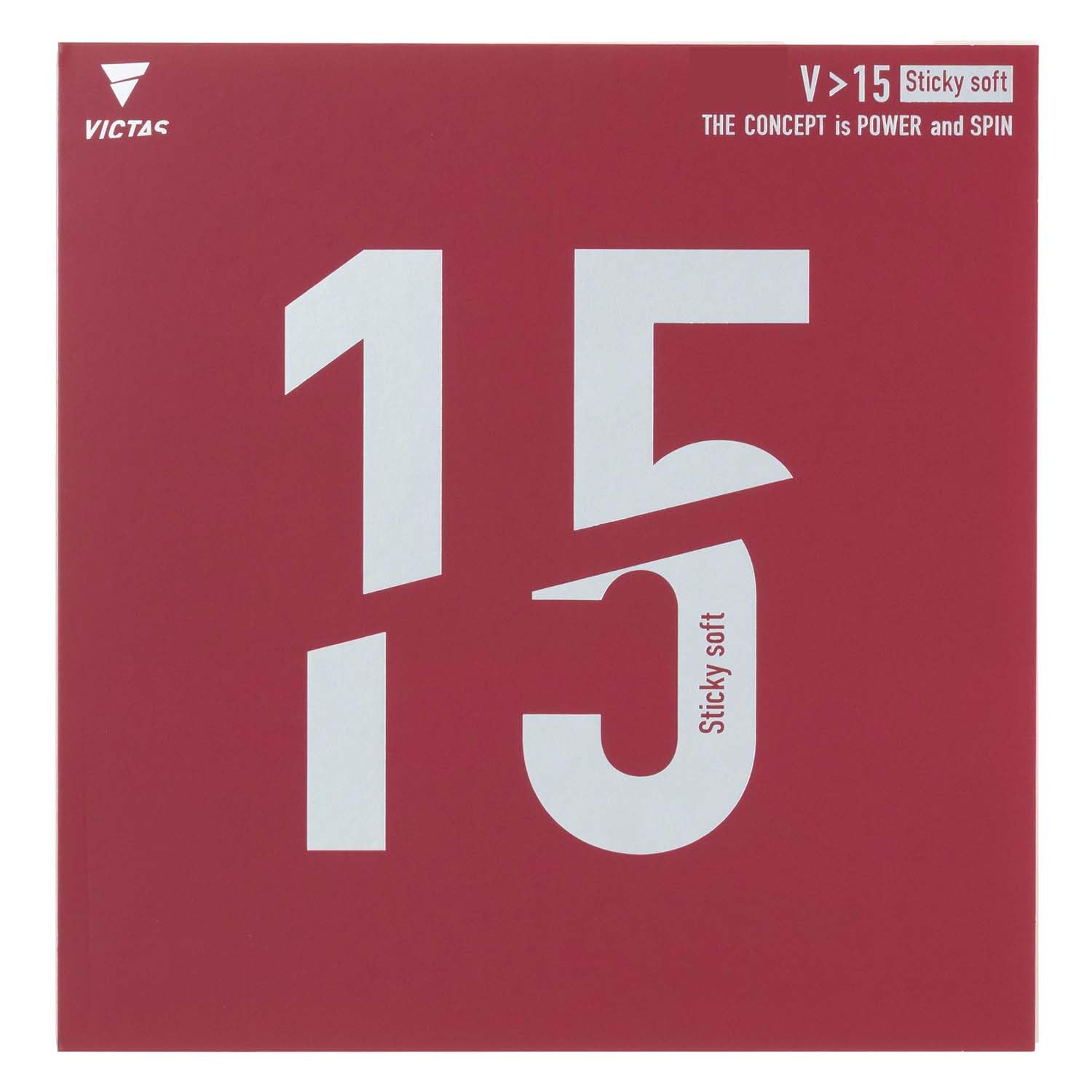 VICTAS Revêtement V>15 Sticky Soft