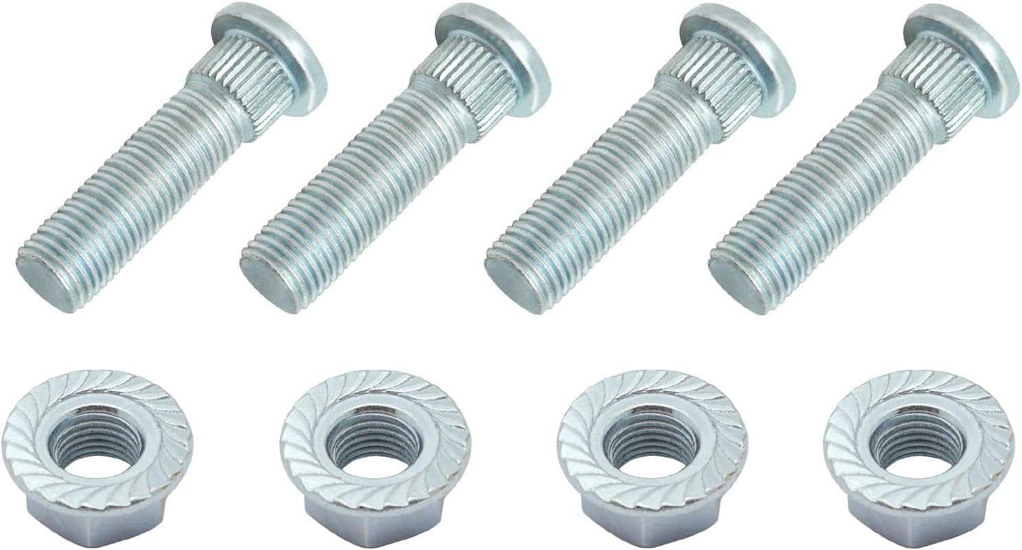 Front Wheel Hub & Studs for Polaris Ranger 400 425 500 570 650 700 800 TM ETX EV Rear for Magnum Xpedition 5135207 5131935 7518378