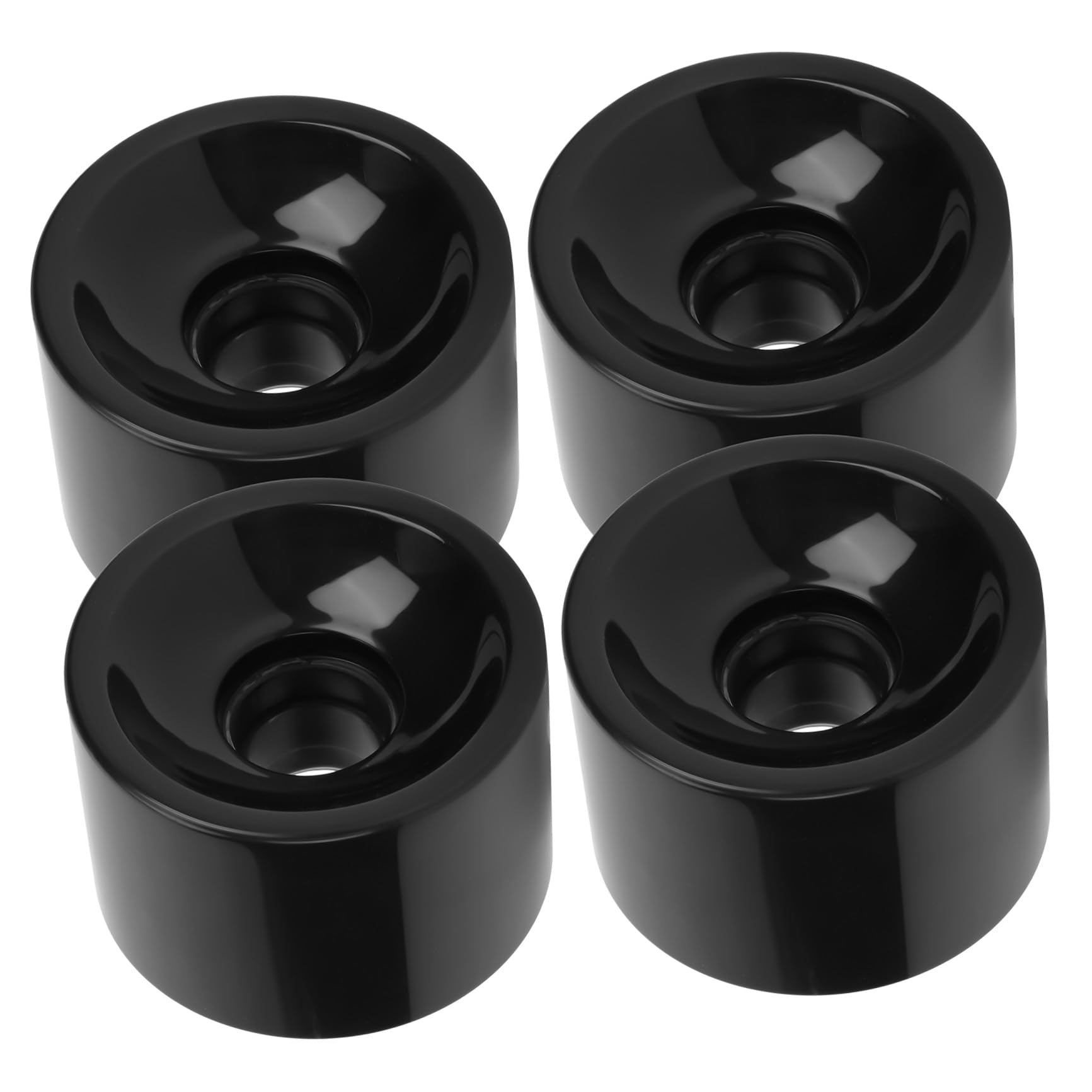 UKCOCO Skateboard PU Transparente Reemplazo Resistente Desgaste Accesorios para Patineta