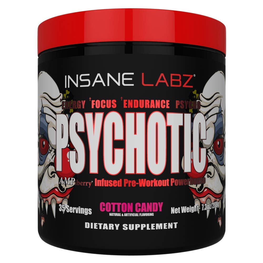 Insane Labz Psychotic 35 Servings Cotton Candy Amazon.in Health