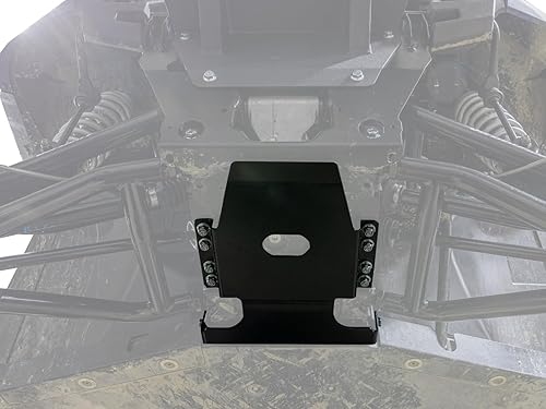 Miniatura 2 de SuperATV Refuerzo de marco frontal resistente para Polaris Ranger XP 1000  Crew  Ranger XP Kinetic 2023+ (ver ajuste)  Fortalece el marco de tu