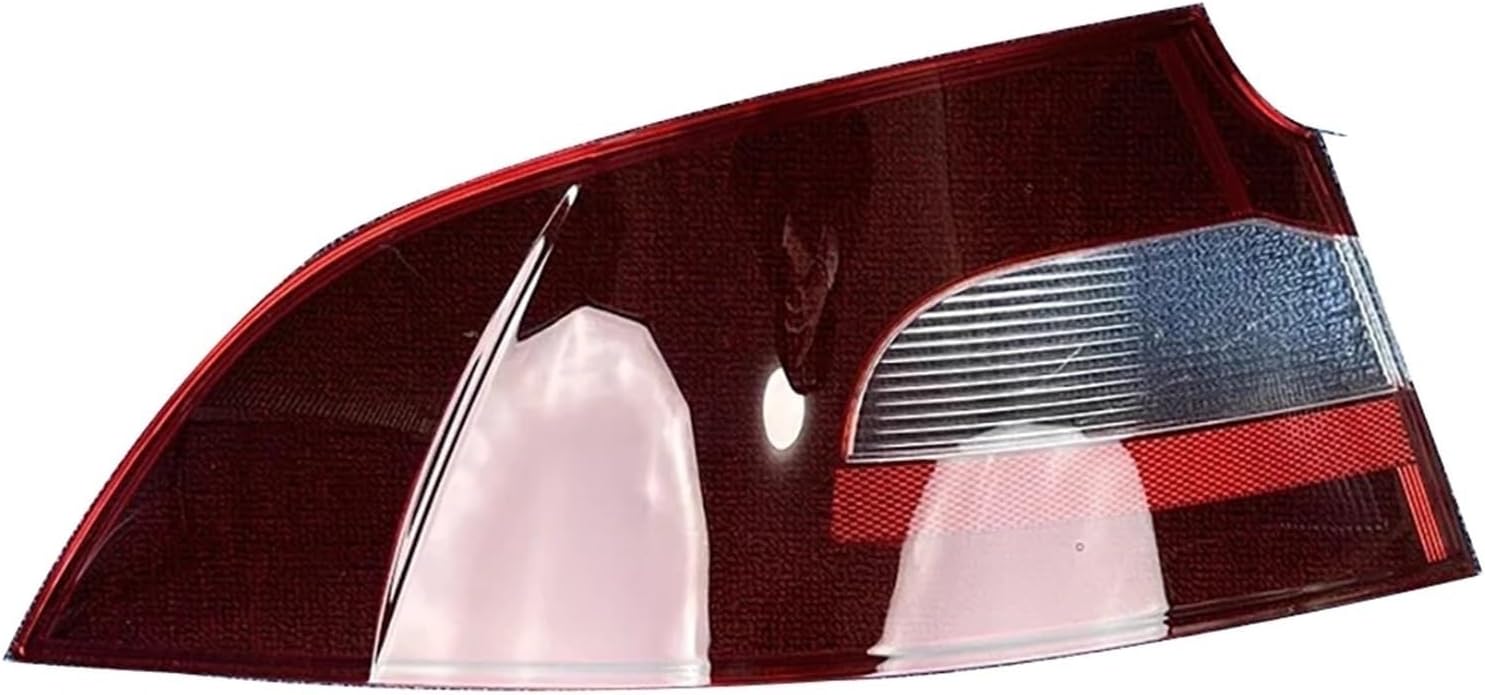 Compatible For Skoda Superb 2009 2010 2011 2012 2013 Car Rear Taillight Shell Brake Lights Shell Replace Auto Rear Shell Cover Lampshade(Outside A Pair)