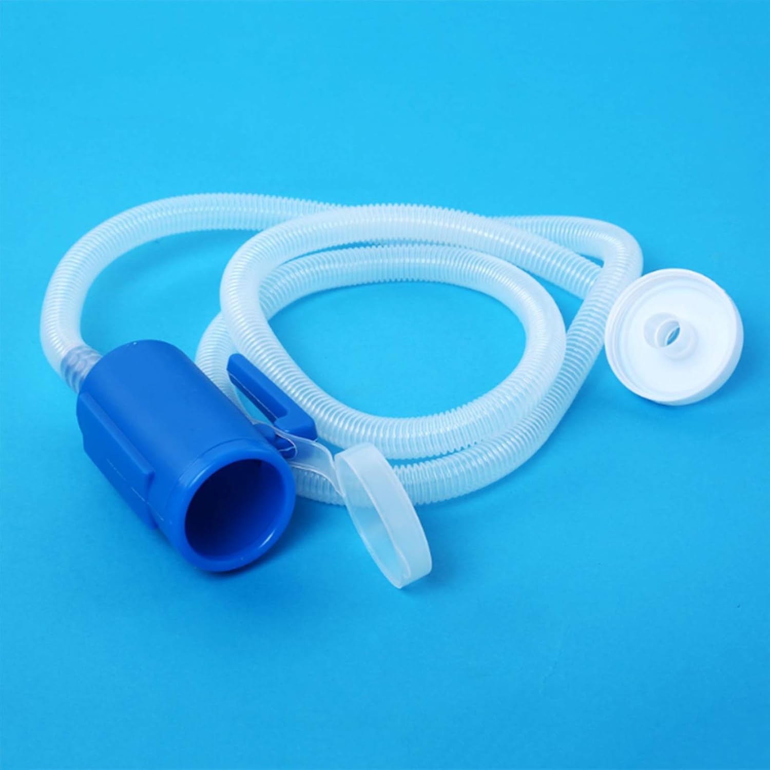 Men Urinal Bottle, Men's Male Bed Urinal Pee 2000ML Collector with 1.6M Tube for for Men Who's Bedridden Or Suffer Paralysis Or Urinary Incontinence Or Driving Convenient and Practical Urinal