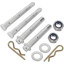 25mm Greasable Bucket & Thumb Pin Kit for Mini Excavators