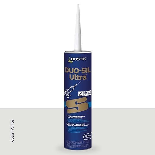 Bostik Duo-SIL Ultra Blanco 9.5oz Sellador y Adhesivo Híbrido miniatura 2
