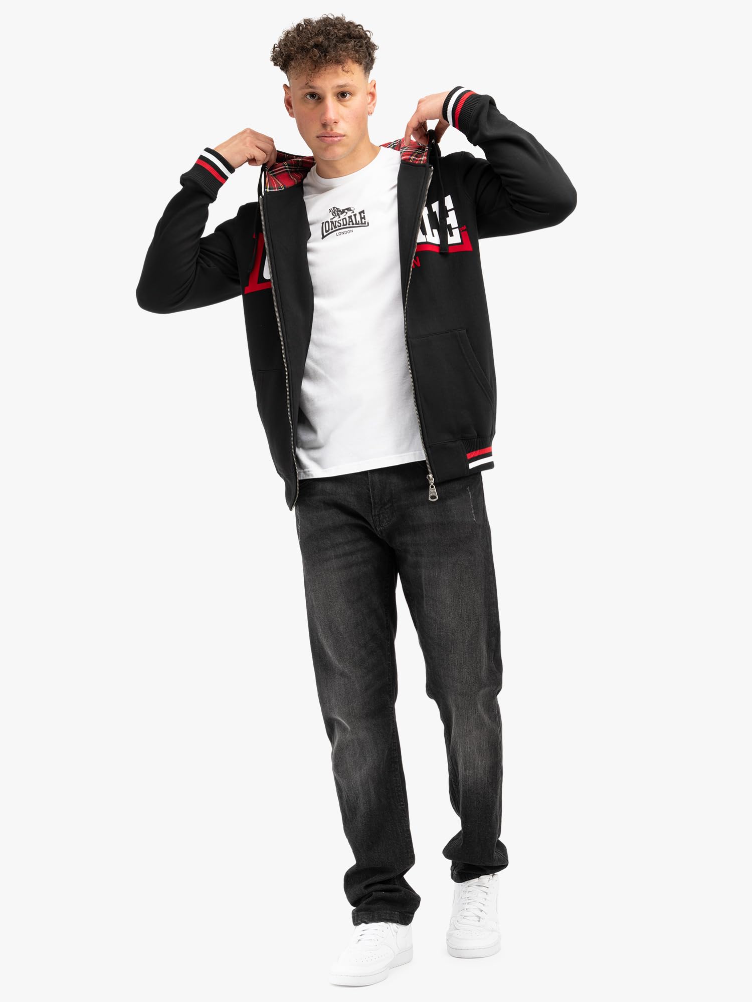 Lonsdale Nateby Sudadera con Hombre (Pack de 1)
