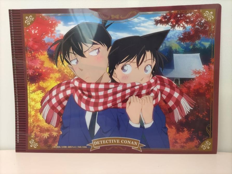 名探偵コナン 東京駅丸の内駅舎 クリアファイル 工藤新一 毛利蘭 名探偵コナン 東京駅丸の内駅舎 クリアファイル 工藤新一 毛利蘭