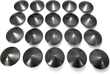 Weld On Tube End Cap Roll Cage Bumpers Tree Kickers 1-3/4" Wide 1/8" Thick Spiked 20