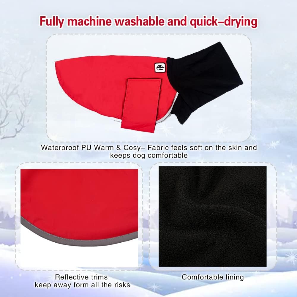 Dachshund Coats, Dog Winter Coat Warm Waterproof, Dachshund Raincoat Waterproof Clothing, Miniature Dog Coat - Image 4