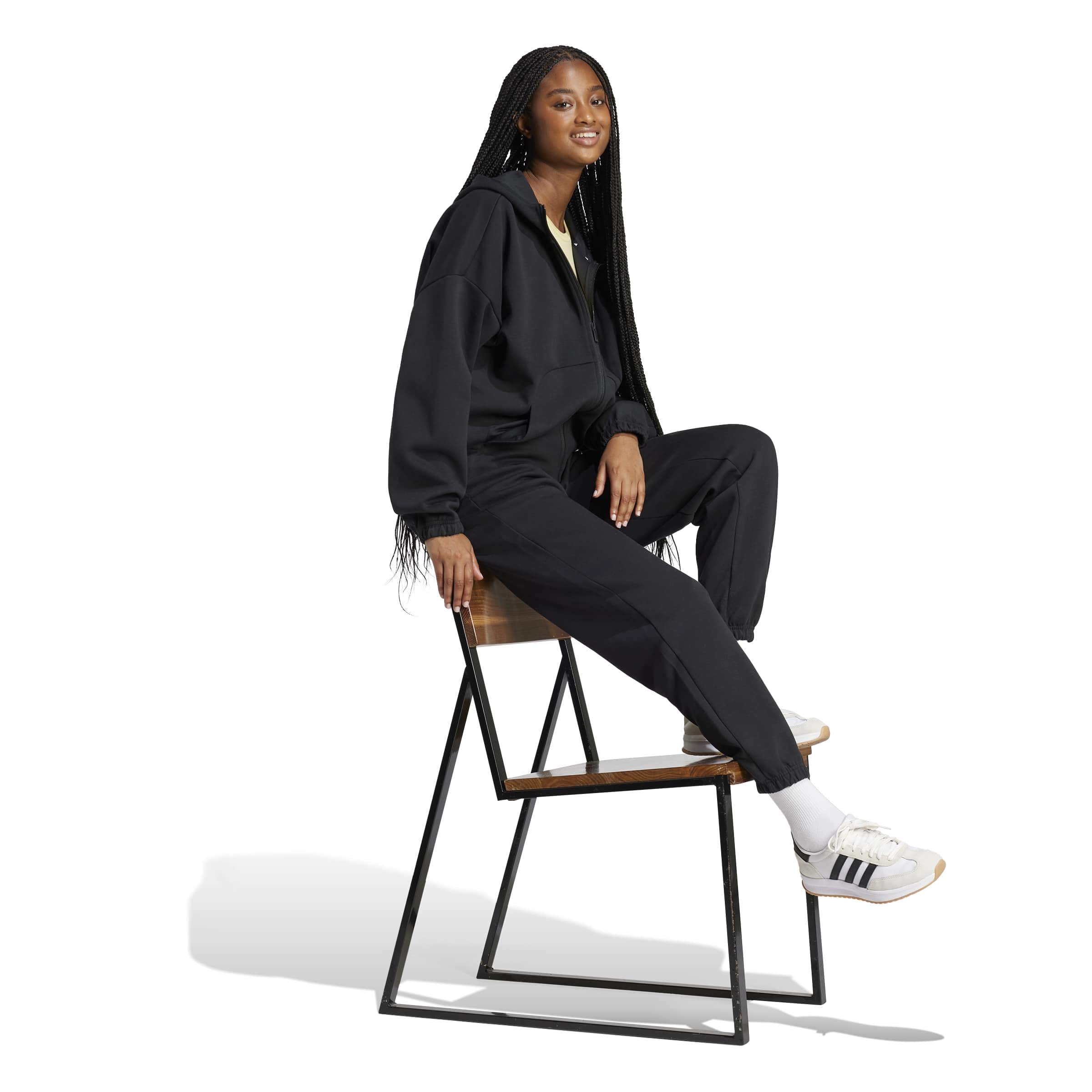 adidas Future Icons Small Logo Pant - Spodnie dresowe Kobiety