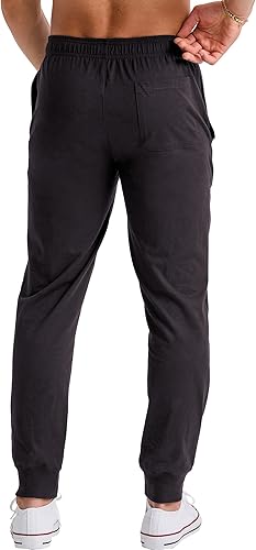 Vista 2 de Hanes Originals - Pantalones deportivos de algodón con bolsillos para hombre