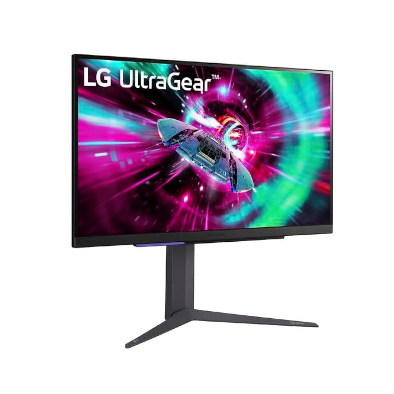 LG 27GR93U-B 27” UltraGear™ UHD IPS 1ms (GtG) 144Hz Gaming HDMI 2.1 USB Up-stream USB Down-stream NVIDIA® G-SYNC® Compatible Gaming Monitor