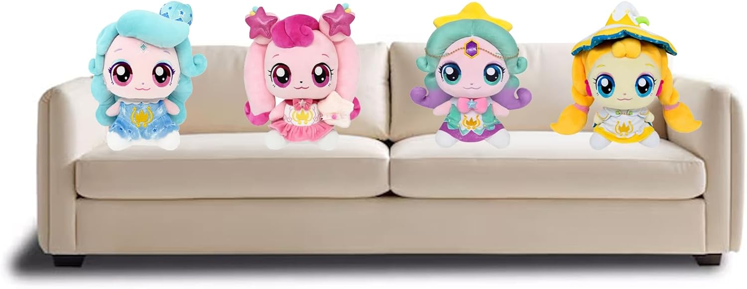 Shooting Star Catch Teenieping Decorative Item, Heartsping, shashaping, mallangping, posilping(Heartsping, 스타 하츄핑) - Image 3