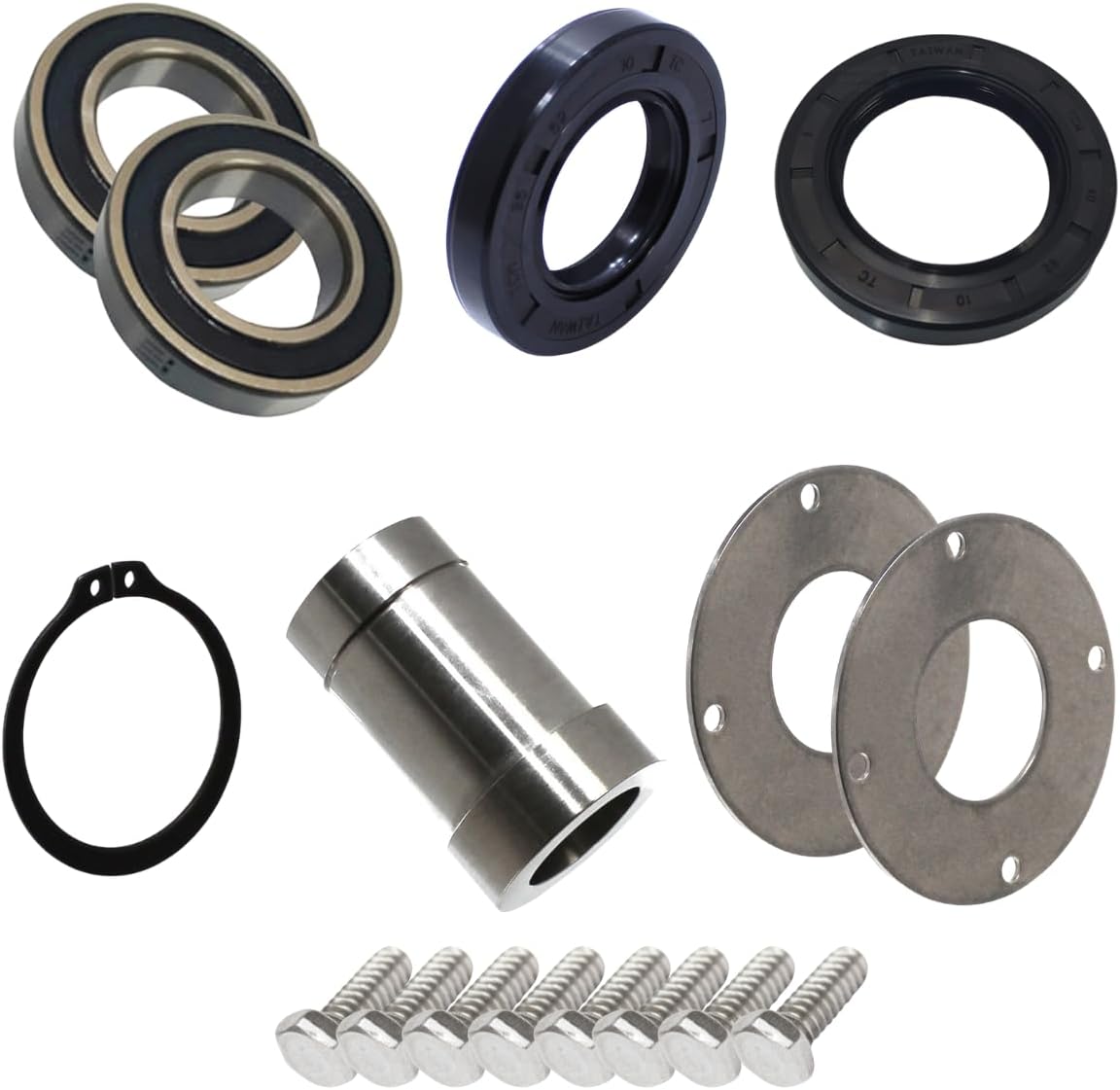 Upper Wheel Internal Components and End Covers for Self Assembly Fitting Hobart Saws 6614 & 6801