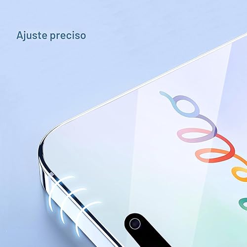 Vista 4 de Ailun Paquete de 3 protectores de pantalla de privacidad para iPhone 16 Pro Max [6.9 pulgadas], anti espía de vidrio templado privado antiarañazos