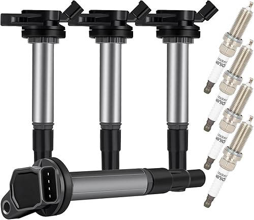 Vista 1161 de ECCPP Bobinas de encendido portátiles de repuesto para automóvil compatibles con Infiniti I30/para Nissan Maxima 3.0L V6 2000-2001 Reemplazo