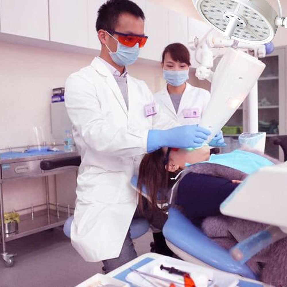 36 * 3W Wall Shadowless Lamp LED Light Surgical Operatory Exam Light Hanging Lamp KD-2036B-2
