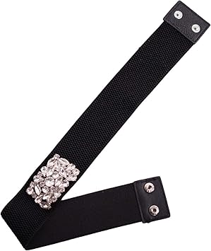 Amazon G6019 専門通用のされるラテンダンス 社交ダンス ベルト 手作りの長方形の模造ダイヤモンドデザイン Free Size Sbs Black ｓｃｇｇｉｎｔｔａｎｚ ダンス