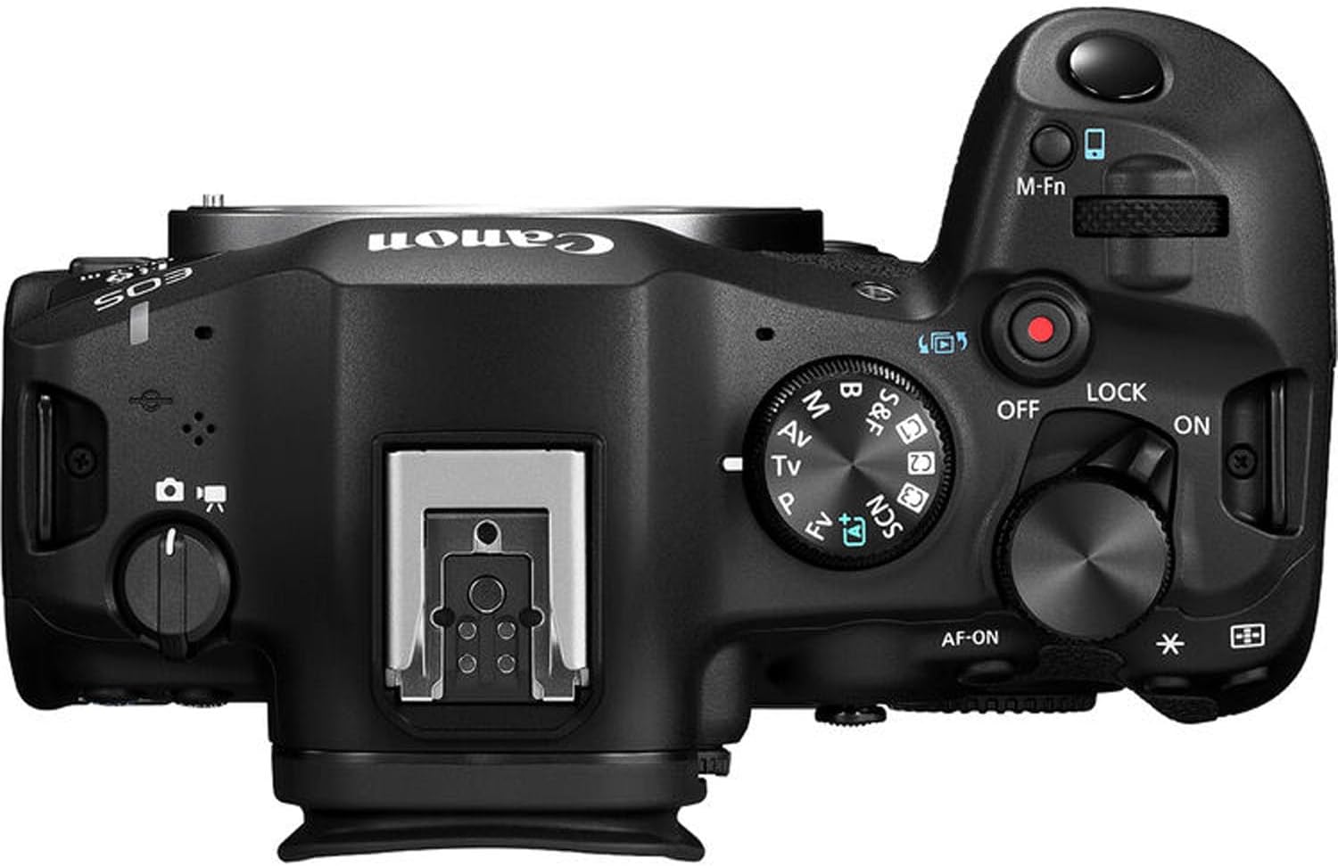 Canon EOS R6 Mark III Mirrorless Camera with Extra Battery + SanDisk Extreme Pro 128GB Memory Card + Camera Carrying Case (11pc Bundle)